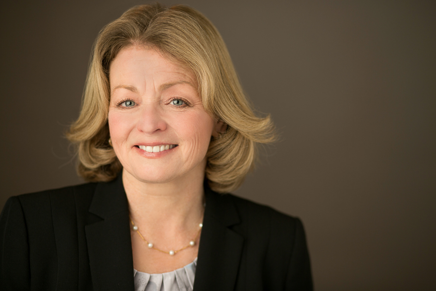 executive portrait of a woman in baltimore 