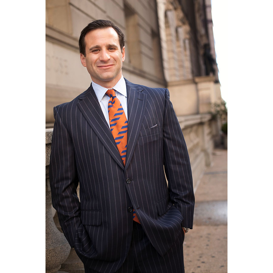 Baltimore Lawyer Portrait