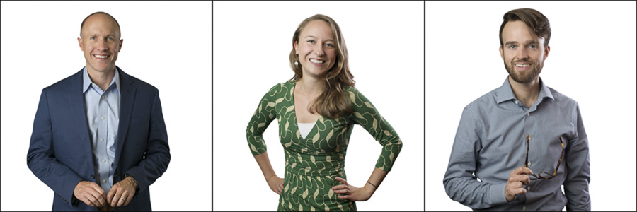 corporate portraits from the waist up