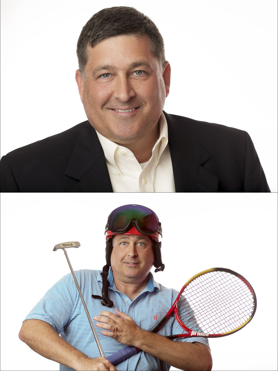 goofy business headshots 