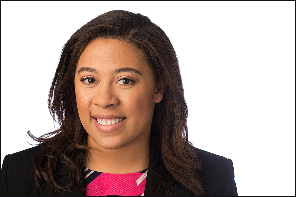 LinkedIn headshot of an executive in Baltimore